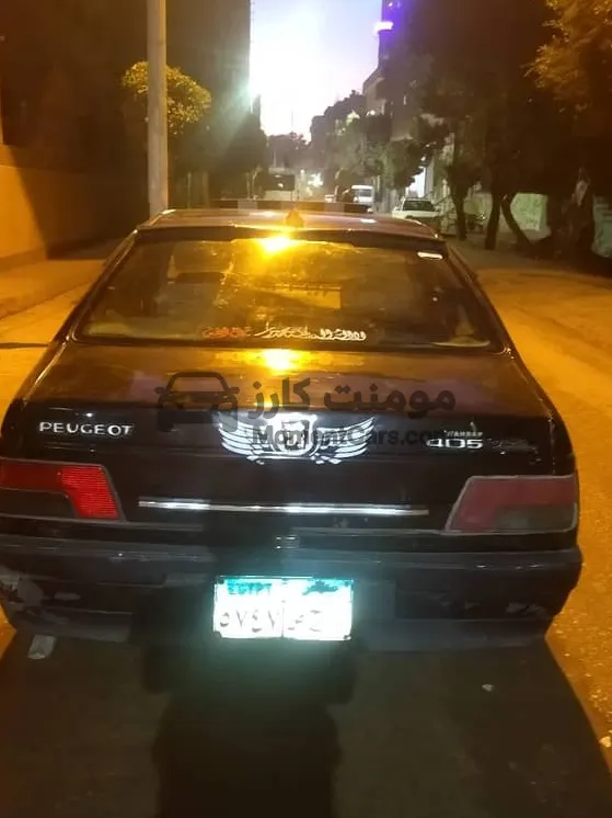 بيجو 405 برستيج 1999 مانيوال انجكشن للبيع