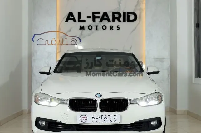 بي ام دبليو 318 موديل 2017 اتوماتيك للبيع