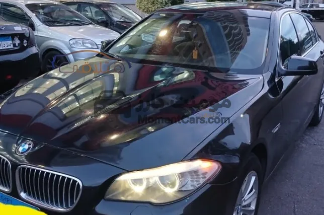 بي ام دبليو 523 موديل 2012 اتوماتيك