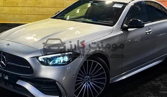 مرسيدس C180 2022 AMG حالة الزيرو للبيع