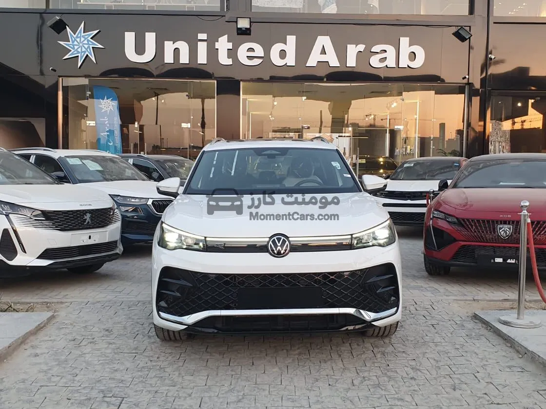 فولكس فاجن تيجوان 2024 زيرو 1400 اتوماتيك