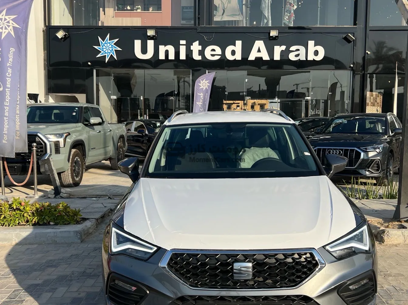 سيات اتيكا 2025 اتوماتيك SUV جديدة للبيع