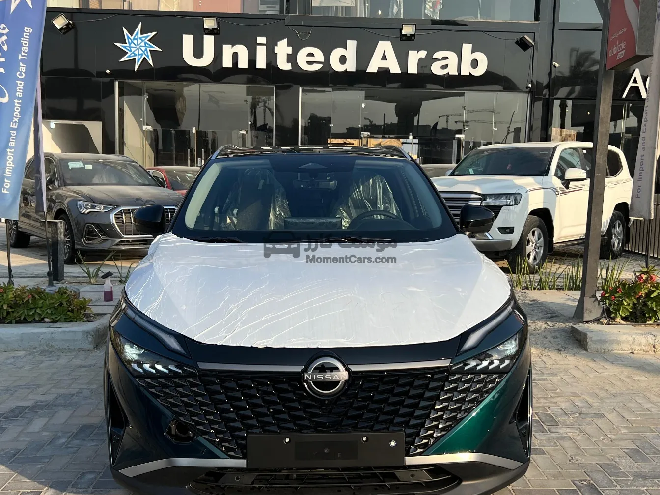 نيسان قشقاي 2026 اتوماتيك SUV للبيع