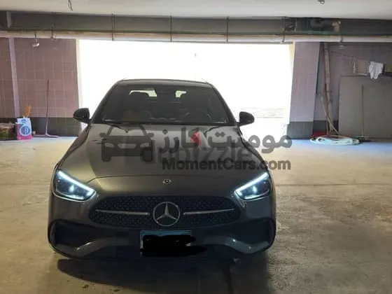 مرسيدس C200 AMG 2022 كاملة للبيع