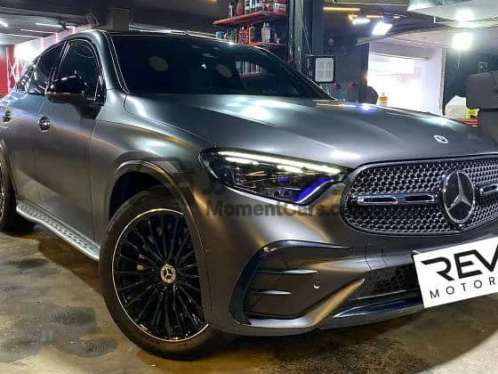 مرسيدس GLC 300 كوبيه 2024 كاملة للبيع
