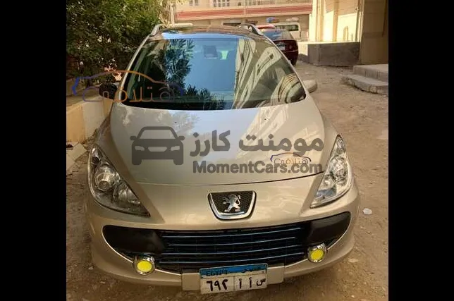 بيجو 307 SW اتوماتيك 2008 للبيع