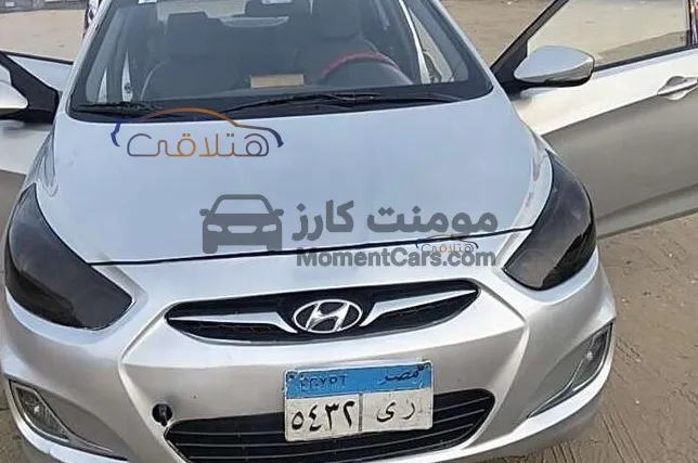 هيونداي اكسنت 2012 اتوماتيك غاز حقن للبيع