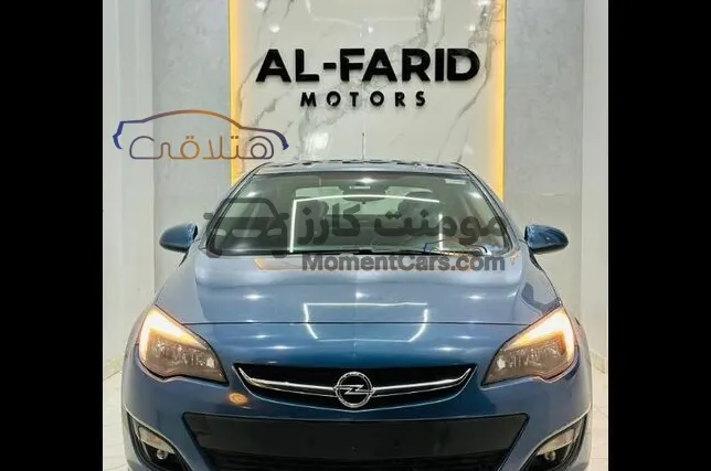 اوبل أسترا 2016 اتوماتيك للبيع