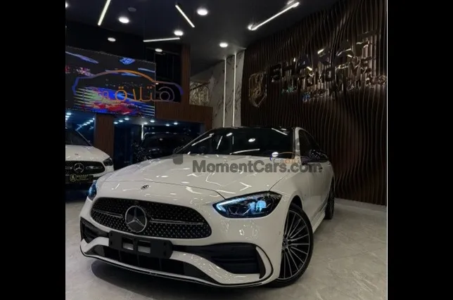 مرسيدس C 200 2026 زيرو أعلى فئة AMG