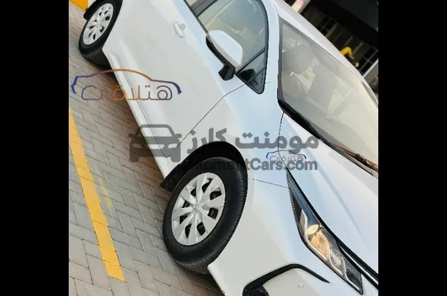 تويوتا كورولا 2022 اتوماتيك فابريكة أول مالك