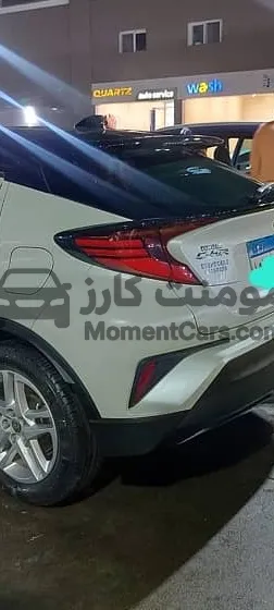 تويوتا C-HR 2022 اتوماتيك 65 ألف كم للبيع