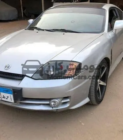 هيونداي توسكاني كوبيه 2005 مانيوال للبيع