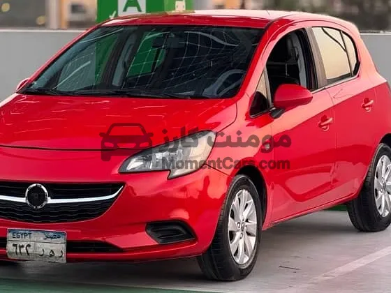أوبل كورسا 2017 هاتشباك للبيع | حالة ممتازة وناقل حركة اوتوماتيك