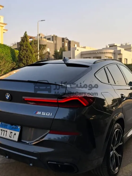 بي ام دبليو X6 M 2021 كسر زيرو للبيع