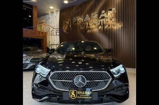 مرسيدس E 200 AMG 2026 زيرو - متاح تقسيط