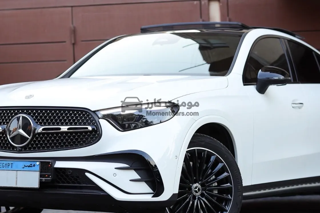 مرسيدس GLC 300 AMG 2025 كسر زيرو للبيع
