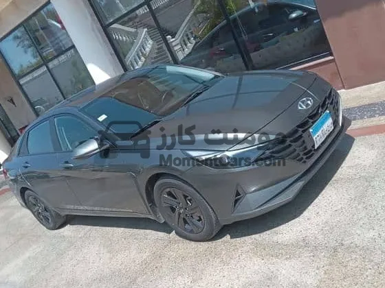 هيونداي النترا CN7 موديل 2021 الفئة الرابعة بفتحة سقف