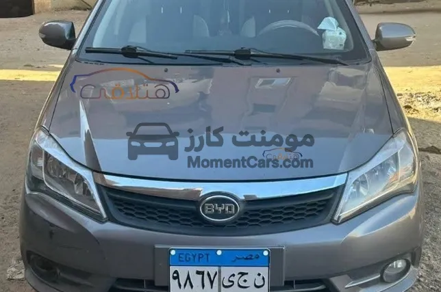 BYD F3 اتوماتيك 2022 كاملة عداد قليل