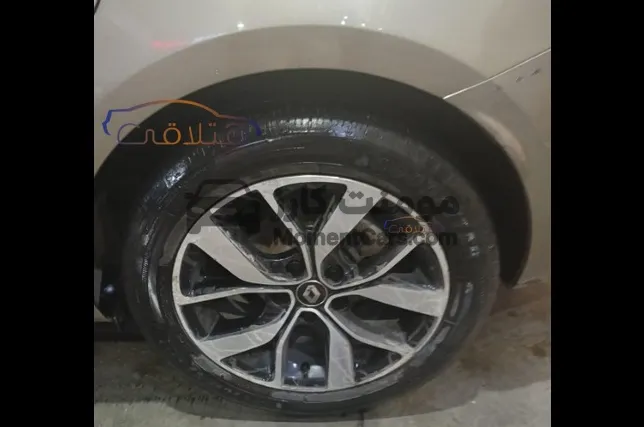 رينو ميجان 2020 أعلى فئة جلد فتحة سقف للبيع