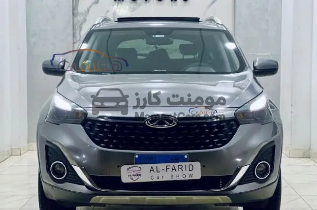 شيري تيجو 7 اتوماتيك 2021