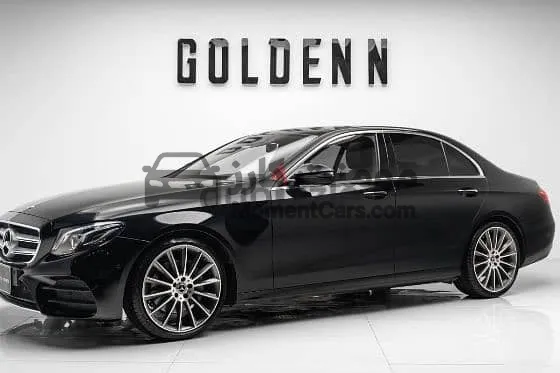 مرسيدس E200 2020 AMG ستايل 9000 كم للبيع