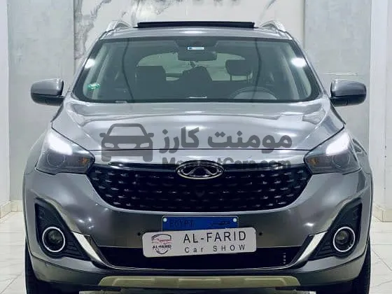 شيري تيجو 7 موديل 2021 أعلى فئة للبيع