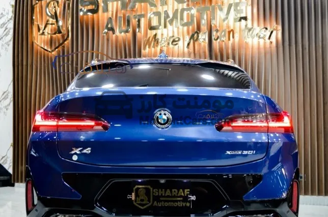 بي ام دبليو X4 2025 كسر زيرو 15000 كم