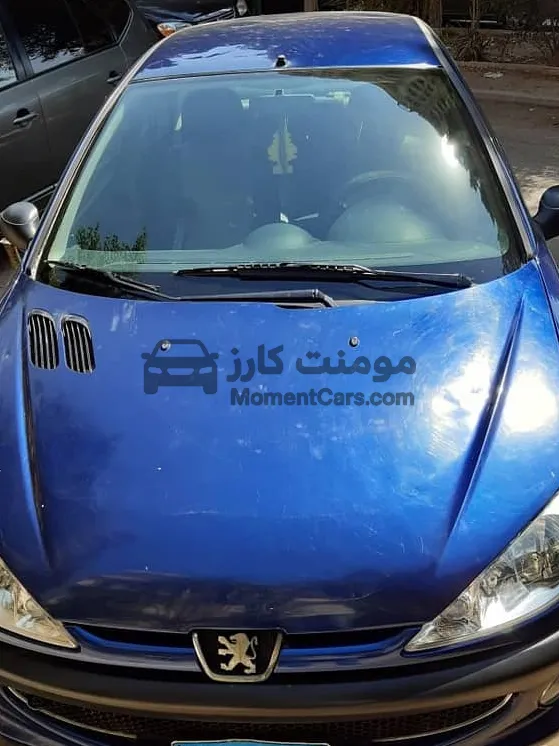 بيجو 206 سيدان 2008 للبيع بعداد 25 ألف كم فقط