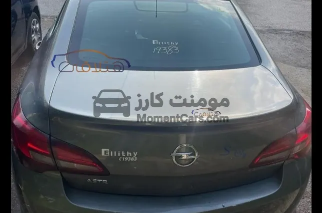 أوبل أسترا 2021 أتوماتيك فرش جلد