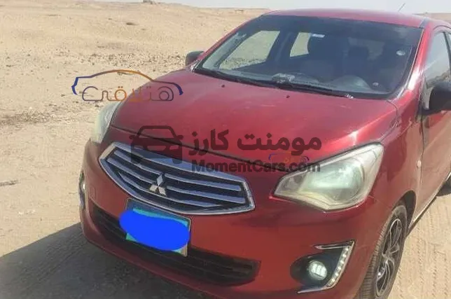 ميتسوبيشي اتراج 2014 مانيوال للبيع