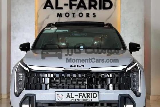 كيا سبورتاج 2025 X-Line وارد كوريا استلام فوري