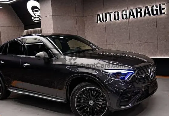 GLC 300 كوبيه AMG 2024 وكيل 7000 كم