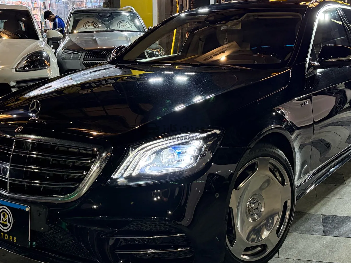 مرسيدس S560 2018 مايباخ إنتريور للبيع