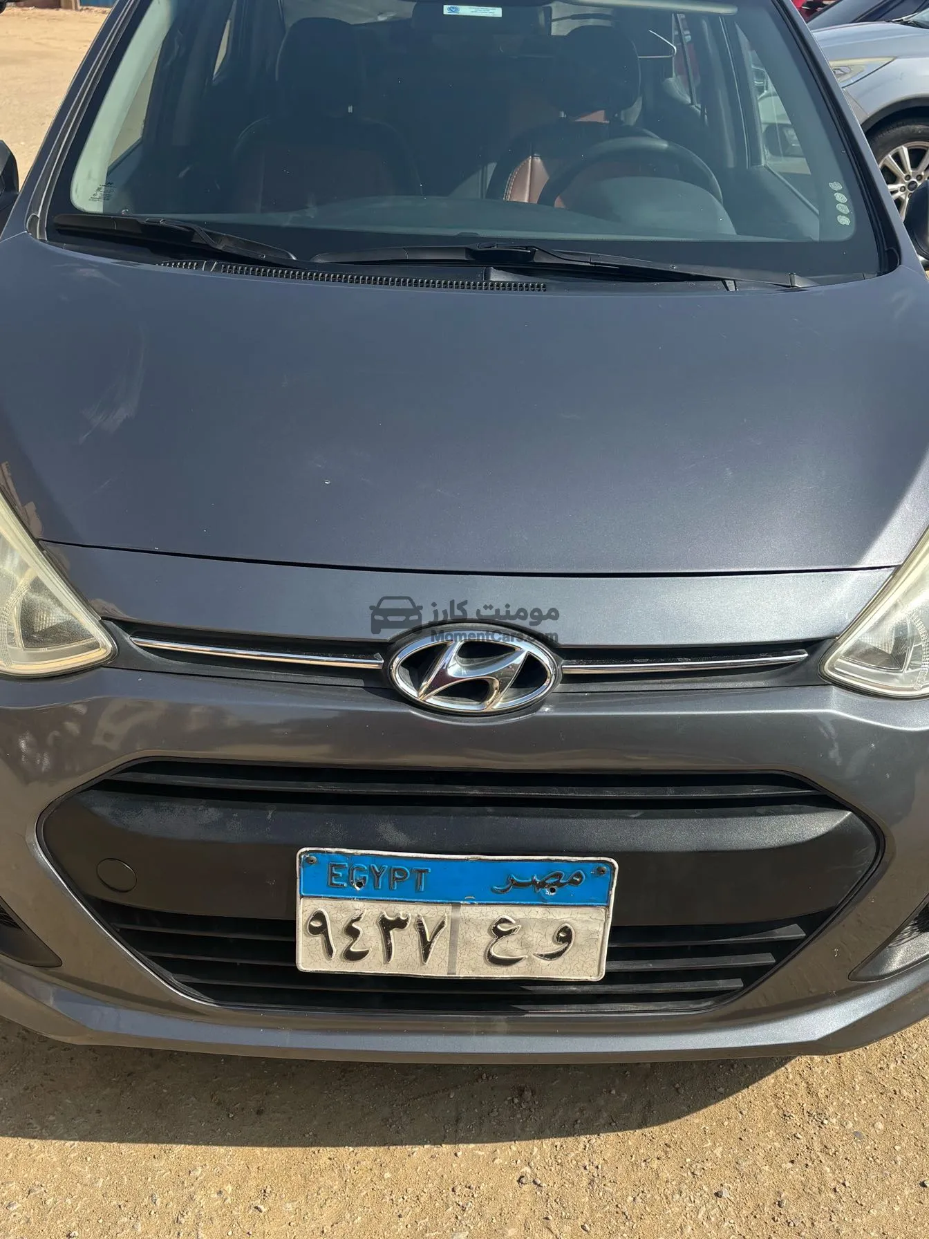 هيونداي جراند i10 2015 سيدان اتوماتيك فابريكة دواخل