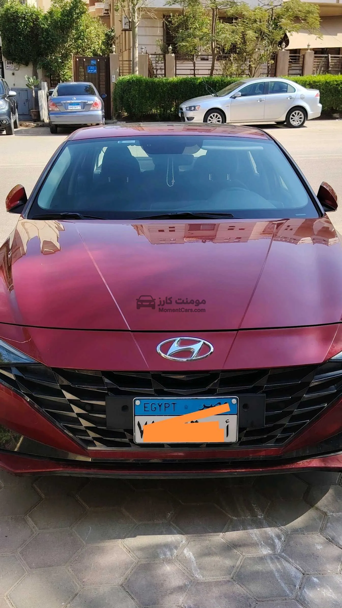 هيونداي النترا CN7 2021 اتوماتيك - عداد قليل