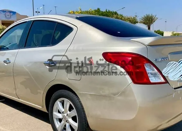 نيسان صني 2015 توب لاين بصمة أوتوماتيك للبيع