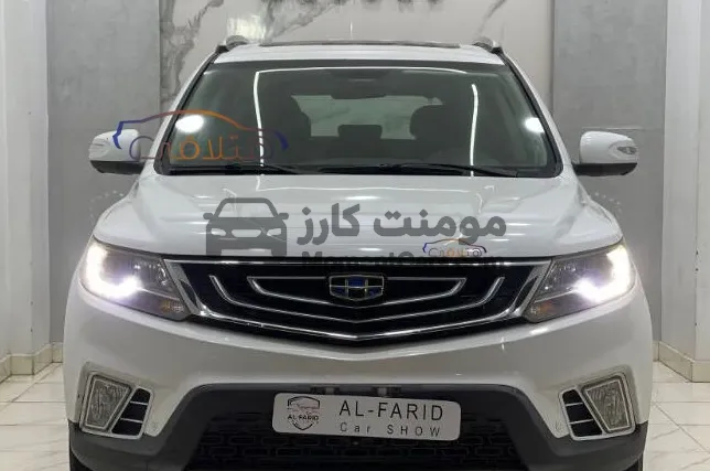 جيلي امجراند X7 2019 أتوماتيك SUV - 100,000 كم