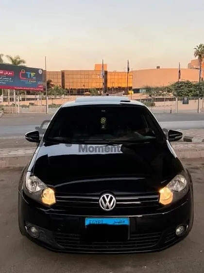 جولف 6 موديل 2010 تيربو اتوماتيك أعلى فئة للبيع