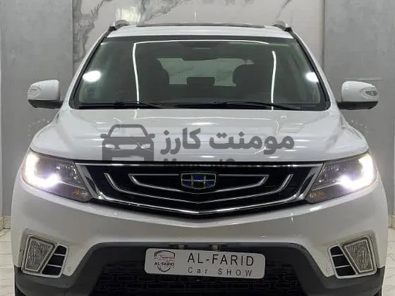 جيلى إمجراند X7 2019 أعلى فئة للبيع بالتقسيط