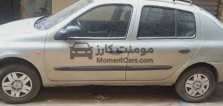 رينو كليو موديل 2003 مستعملة للبيع