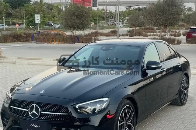 مرسيدس E 200 سيدان 2022 للبيع 40 ألف كم