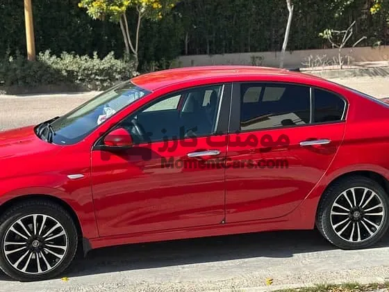 فيات تيبو 2023 اتوماتيك أعلى فئة 52 ألف كم للبيع