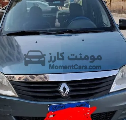 رينو لوجان 2012 مانيوال - 108 ألف كم - أول يد