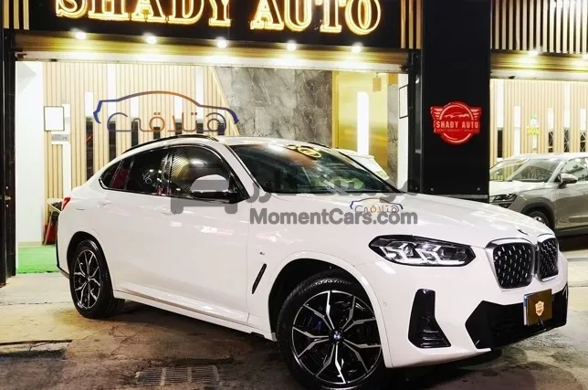 بي ام دبليو X4 موديل 2024 أتوماتيك للبيع