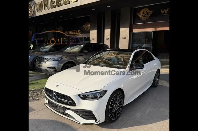 مرسيدس C180 سيدان 2025 للبيع