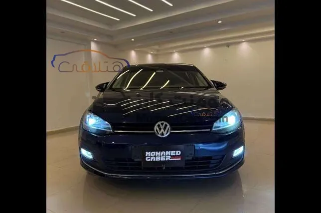 فولكس فاجن جولف 7 موديل 2014 للبيع