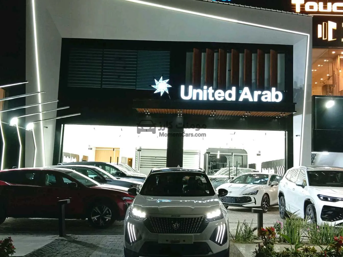 بيجو 2008 اتوماتيك 2026 جديدة SUV