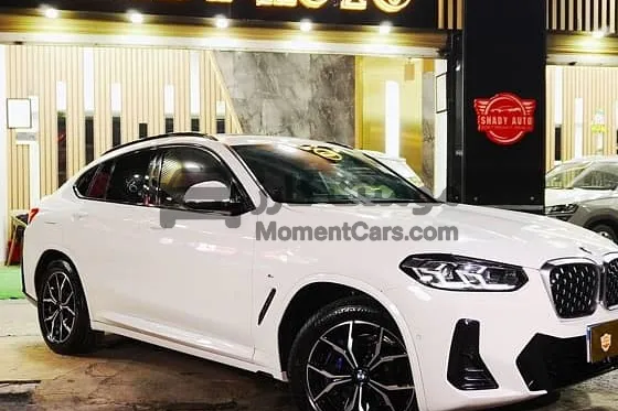 بي ام دبليو X4 2024 للبيع بحالة ممتازة