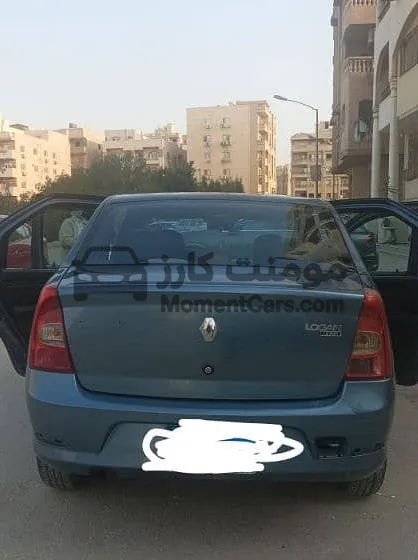 رينو لوجان 2012 مانيوال أول يد - حالة ممتازة للبيع