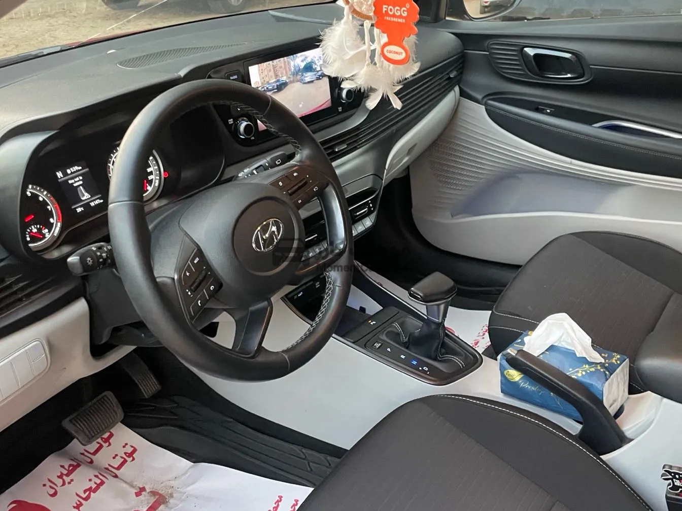 هيونداي I20 2022 اتوماتيك كسر زيرو للبيع